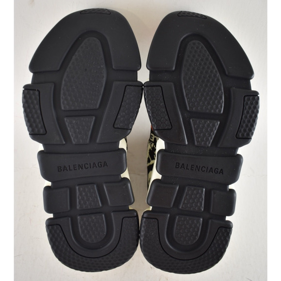 Balenciaga Women's Speed Sock Trainer White Black Red Paris Runner Sneakers 36 - Picture 11 of 11